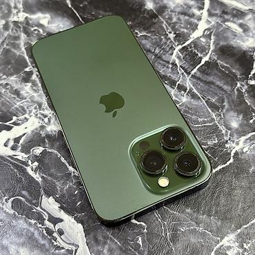 Apple iPhone: IPhone 13 Pro, Б/у, 256 ГБ, Зеленый, 100 % — 5
