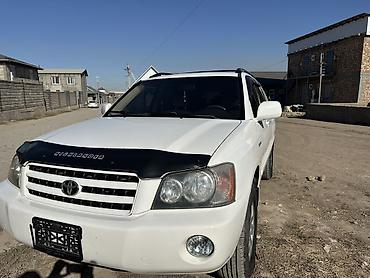 бампер тойота хайландер: Toyota Highlander: 2003 г., 3 л, Автомат, Газ, Кроссовер — 1
