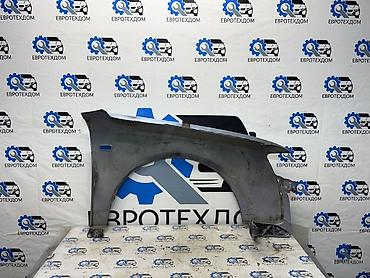 Крылья и комплектующие: Крыло Переднее левое Audi, 2004 г., Б/у, Оригинал — 11