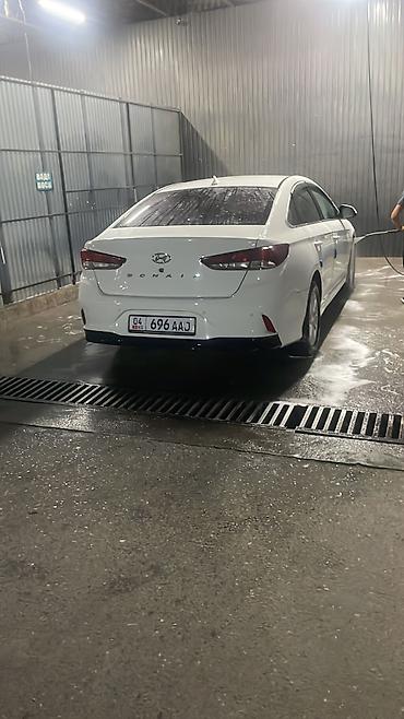 devo tiko: Hyundai Sonata: 2018 г., 2 л, Автомат, Седан — 4
