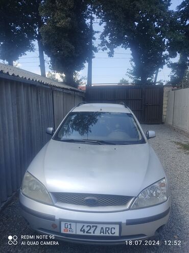 капаем траншеи: Ford Mondeo: 2002 г., 2 л, Автомат, Дизель, Универсал