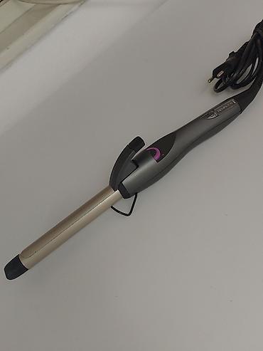 Figaro za kosu: Remington uvijač za kosu - Tanki cilindrični grejač (oko 19 mm) za — 7