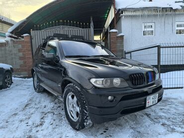 BMW: BMW X5: 2004 г., 4.4 л, Типтроник, Бензин, Внедорожник