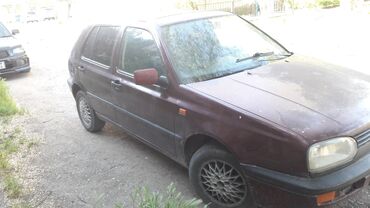 фольксваген поло 2001: Volkswagen Golf: 1992 г., 1.8 л, Механика, Бензин, Седан