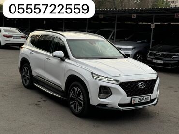 hyundai santa fe продаю: Hyundai Santa Fe: 2018 г., 2 л, Автомат, Бензин, Внедорожник