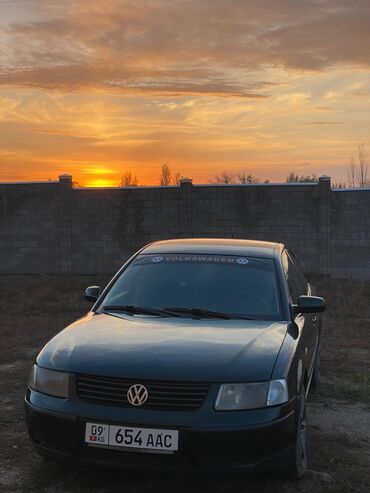 талас пасат: Volkswagen Passat: 1997 г., 1.8 л, Автомат, Бензин, Седан