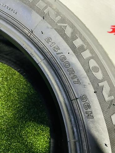 Шины: Шины 215 / 60 / R 17, Зима, Б/у, Комплект, Легковые, Италия, FIRESTONE — 6