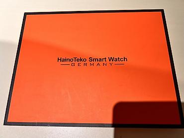vertu sensor: HainoTeko Smart Watch H45 ProMax – çoxqaşlı dəst Xüsusiyyətlər: - — 3