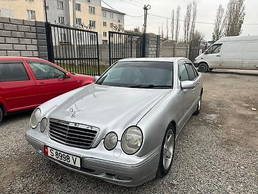 яркие: Mercedes-Benz E-Class: 2002 г., Автомат, Седан — 6