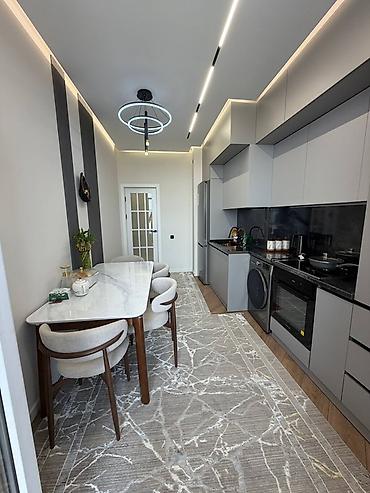 centr park: 2 комнаты, 67 м², Элитка, 7 этаж, Дизайнерский ремонт — 2