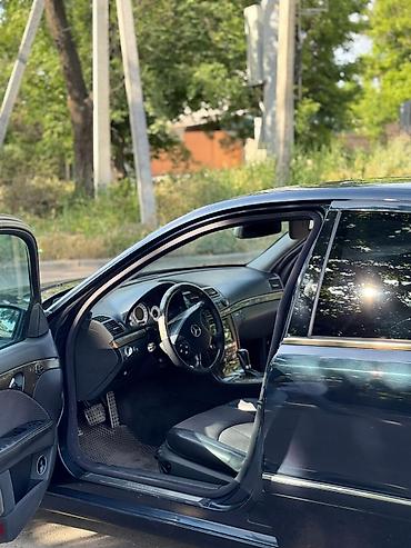 bye e5: Mercedes-Benz E-Class: 2002 г., 3.2 л, Автомат, Бензин, Седан — 5