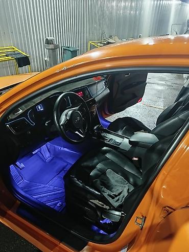 Kia: Kia K5: 2017 г., 2 л, Автомат, Газ, Седан — 7