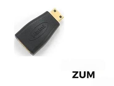 Kablovi i adapteri za kamere: HDMI adapter – Micro HDMI (muški) na HDMI (ženski) - Namena — 4