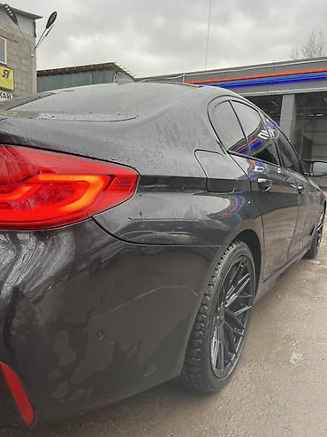 BMW: BMW 5 series: 2019 г., 3 л, Автомат, Бензин, Седан — 9