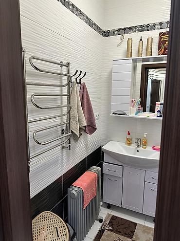 Продажа квартир: 2 комнаты, 54 м², Кок-Жар мкр Элитка, 6 этаж, Косметический ремонт — 10