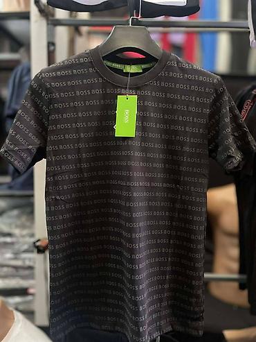 Majice: Men's T-shirt Hugo Boss, bоја - Crna — 1