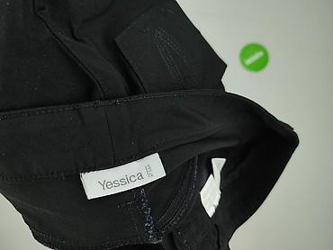 kobieta: Yessica, Spodnie materiałowe damskie, rozmiar XL — 5
