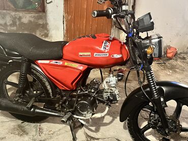 usaq ucun motosiklet: Tufan - m50, 340 sm3, 2019 il, 2000 km