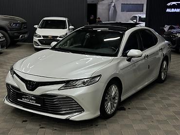alba: Toyota Camry: 2019 г., 0.5 л, Автомат, Бензин — 1