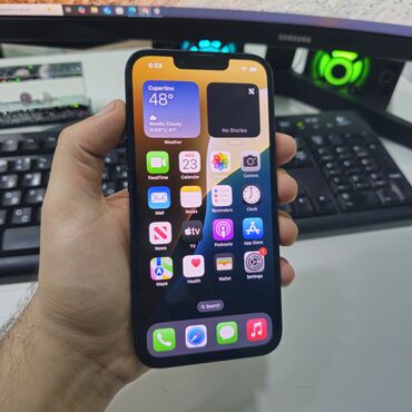 ayfon 14 dubay: IPhone 14, 128 ГБ, Midnight, С документами, Гарантия