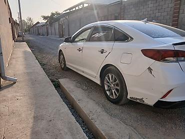 ux 200: Hyundai Sonata: 2017 г., Автомат, Газ, Седан — 5