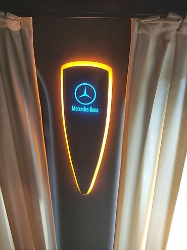 m ms: Декоративные светильники подсветки салона Mercedes Benz и Maybach с — 3