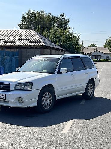 pure guard: Subaru Forester: 2002 г., 2.5 л, Автомат, Бензин, Кроссовер — 2