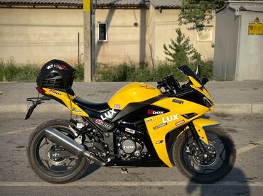 купить мотоцикл в рассрочку без банка: Спортбайк Yamaha, 250 куб. см, Бензин, Взрослый, Новый
