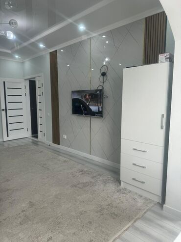 сниму квартиру район джал: 2 комнаты, 45 м², 106 серия улучшенная, 4 этаж, Евроремонт