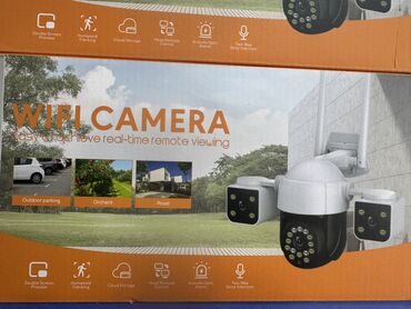 Videomüşahidə: V380 Pro Wireless Smart Camera – Wi‑Fi ağıllı təhlükəsizlik kamerası — 8