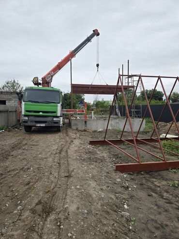 Услуги манипулятора: Стрела 22 м, 8 т, Борт 12 кг — 2