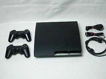 elektronska: U ponudi je Sony PlayStation 3 sa slike. Stanje: odlično, mali broj — 9