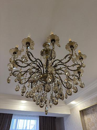 çılçırag: Çılçıraq, 10 və daha çox lampa, Xrustal — 1