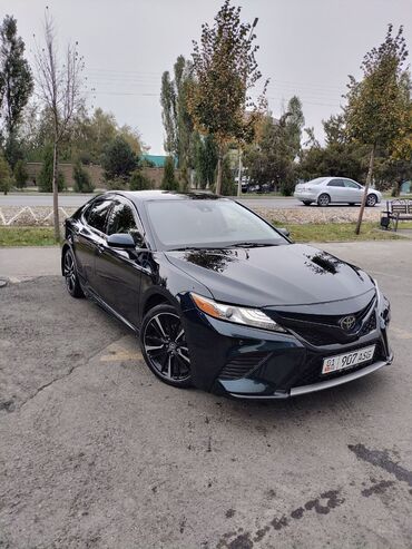 Toyota: Toyota Camry: 2018 г., 2.5 л, Автомат, Бензин, Седан