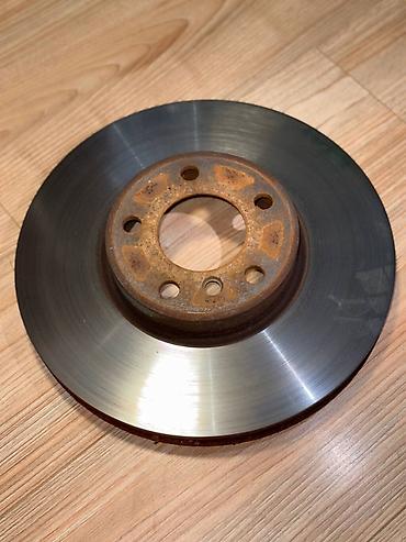 Тормозные диски: Предний тормозной диск BMW 2016 г., Б/у, Оригинал, США — 2