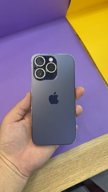 Apple iPhone: IPhone 14 Pro, Б/у, 256 ГБ, 81 % — 5