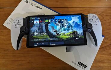 Digər oyun və konsollar: PlayStation Portal Yenidir Üstündə Qoruyucu şüşə Qoruyucu qara