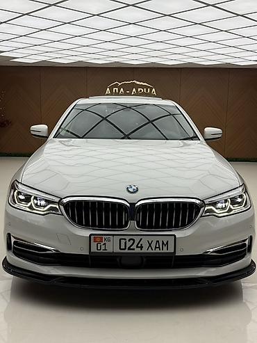 bmw 5 g30: BMW 5 series: 2019 г., 2 л, Автомат, Бензин, Седан — 2