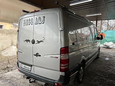 Mercedes-Benz: Mercedes-Benz Спринтер: 2010 г., 2.2 л, Механика, Дизель, Фургон — 6