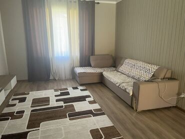 коттедж кыргызского взморье: 76 м², 3 комнаты, Свежий ремонт С мебелью