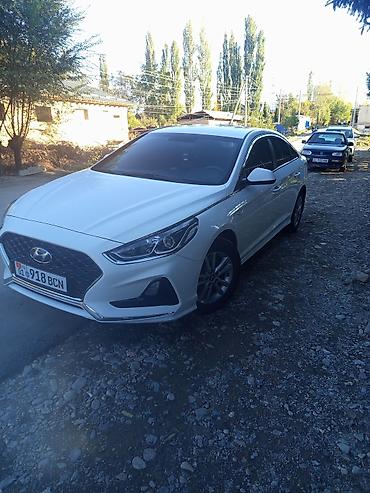 аренда авто с последующим выкупом в бишкеке: Hyundai Sonata: 2019 г., 0.2 л, Автомат, Газ, Седан — 5