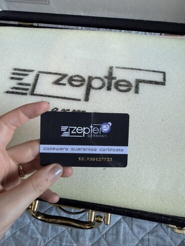 Alət çantaları: Zepter Germany – bıçaq/qəlyanaltı dəsti üçün lüks çamadan - Brend — 2