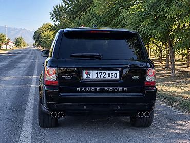 range rover 2010: Land Rover Range Rover Sport: 2010 г., 5 л, Автомат, Бензин, Внедорожник — 3