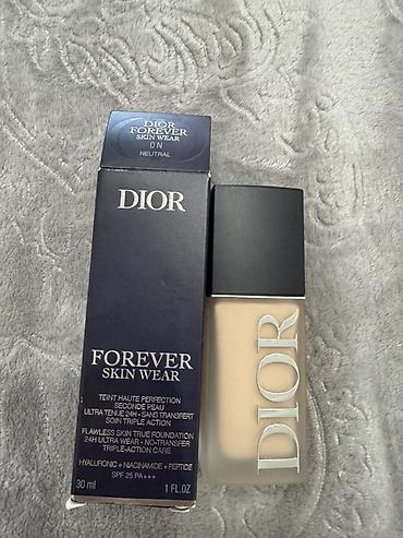 флюид: Продаю тональный крем Dior. Покупала в Duty Free в Германии, но, к — 1