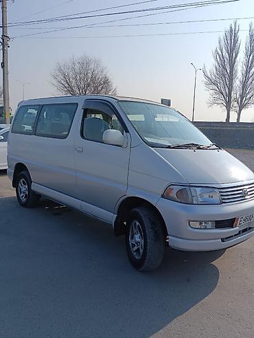 smart open: Toyota Regius: 1998 г., Автомат, Газ, Минивэн — 3