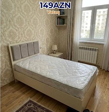 Yeni, Təknəfərlik çarpayı, Bazasız, Matras ilə, Siyirməsiz, Azərbaycan lalafo.az -da Yeni, Təknəfərlik çarpayı, Bazasız, Matras ilə, Siyirməsiz, Azərbaycan