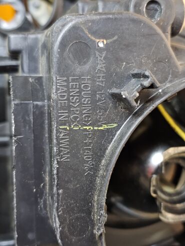 Передние фары: Передняя правая фара Volkswagen 2005 г., Б/у, Аналог — 8