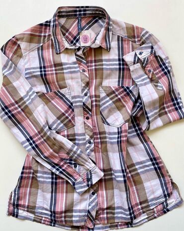 duks sa naocarima: M (EU 38), Flax, Plaid, color - Multicolored