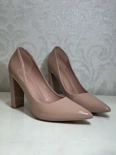 вечерние женские туфли: Туфли 4F, 40, цвет - Бежевый