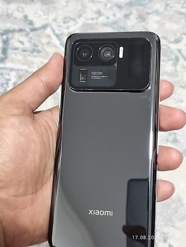 dji mic 1: Xiaomi, Mi 11 Ultra, Б/у, 256 ГБ, цвет - Черный, 1 SIM, 2 SIM — 2